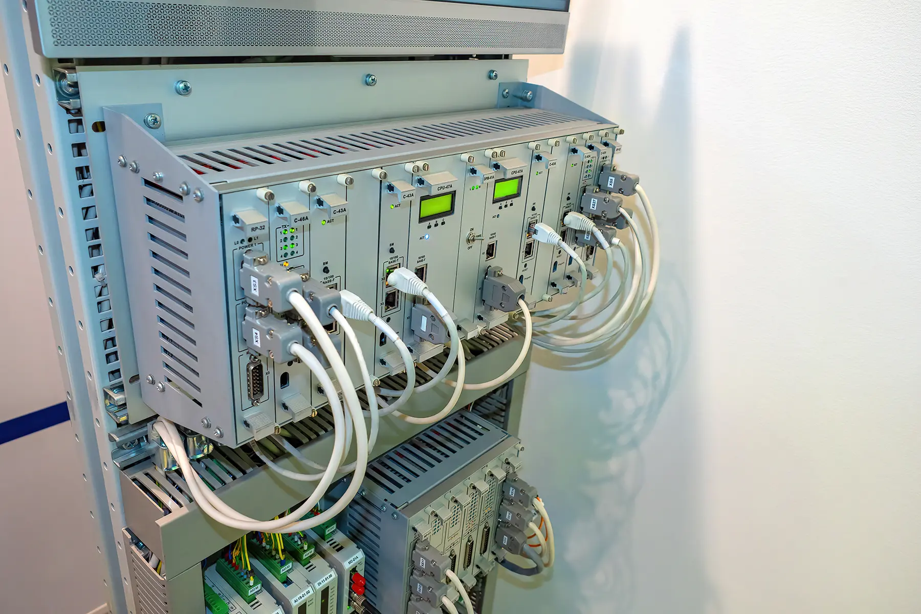 Programmable Logic Controller systems