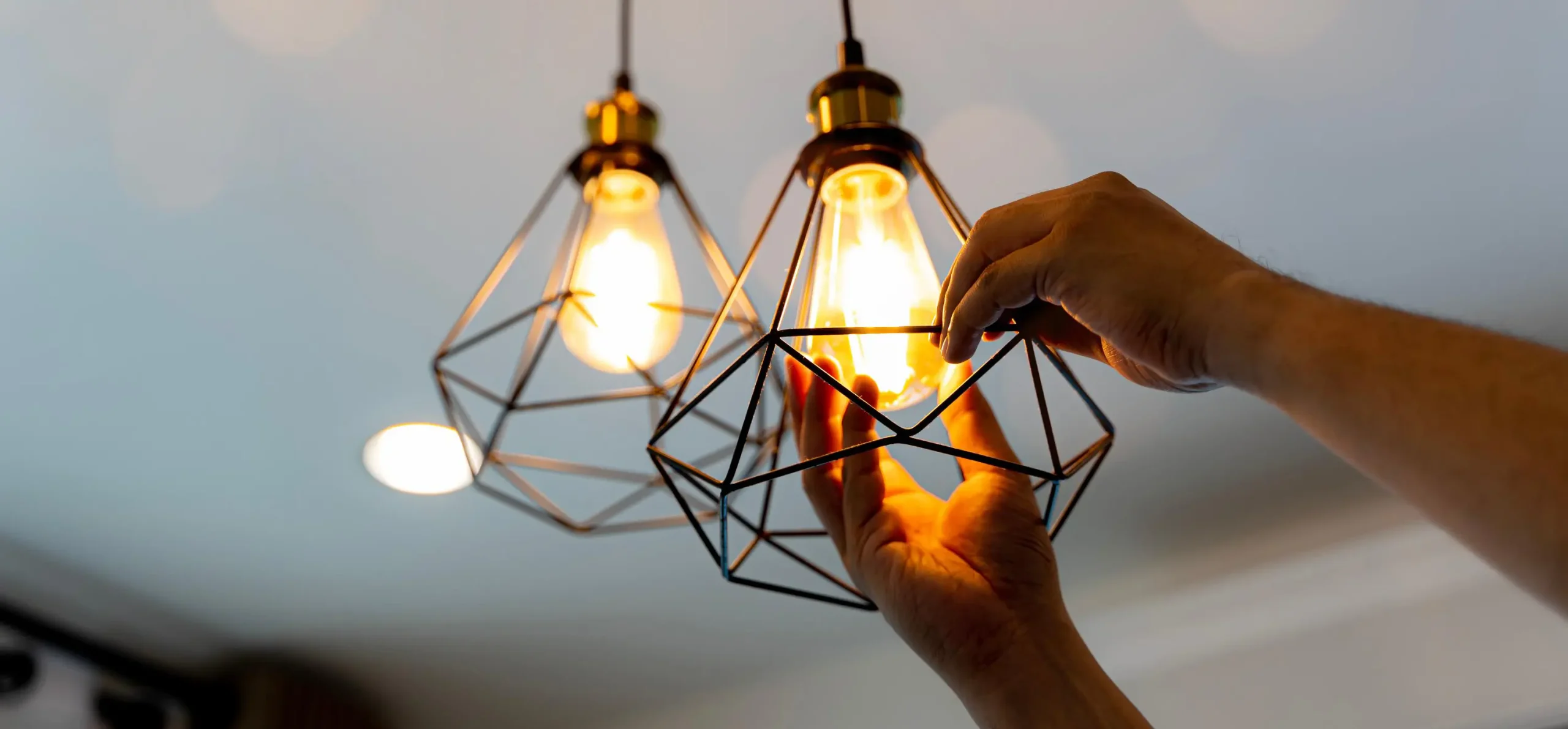 finishing celling lights